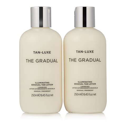 tan luxe the gradual.